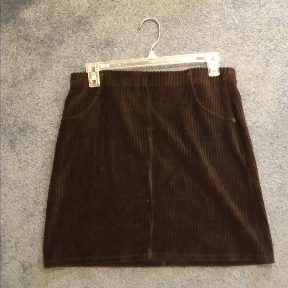 COPY - Stretchy brown skirt